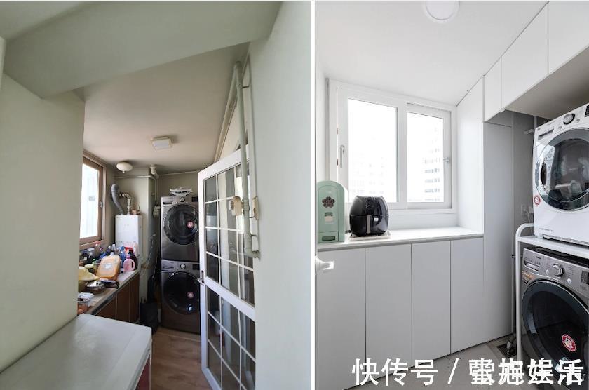 改造|115㎡精装房拎包入住,5年后再次大改特改,前后对比不像是一套房