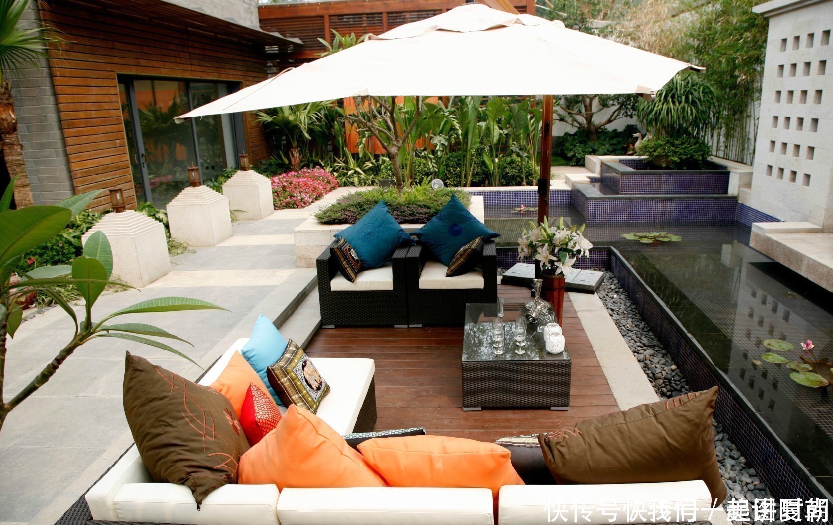 平层|为什么都喜欢“下沉式庭院”,看完这13个庭院设计,给你答案