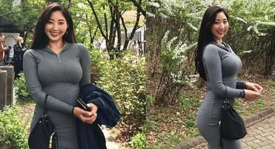 走红|“韩国版蒋聘婷”走红了,体重足足130斤,自称想减肥,网友却死活不同意