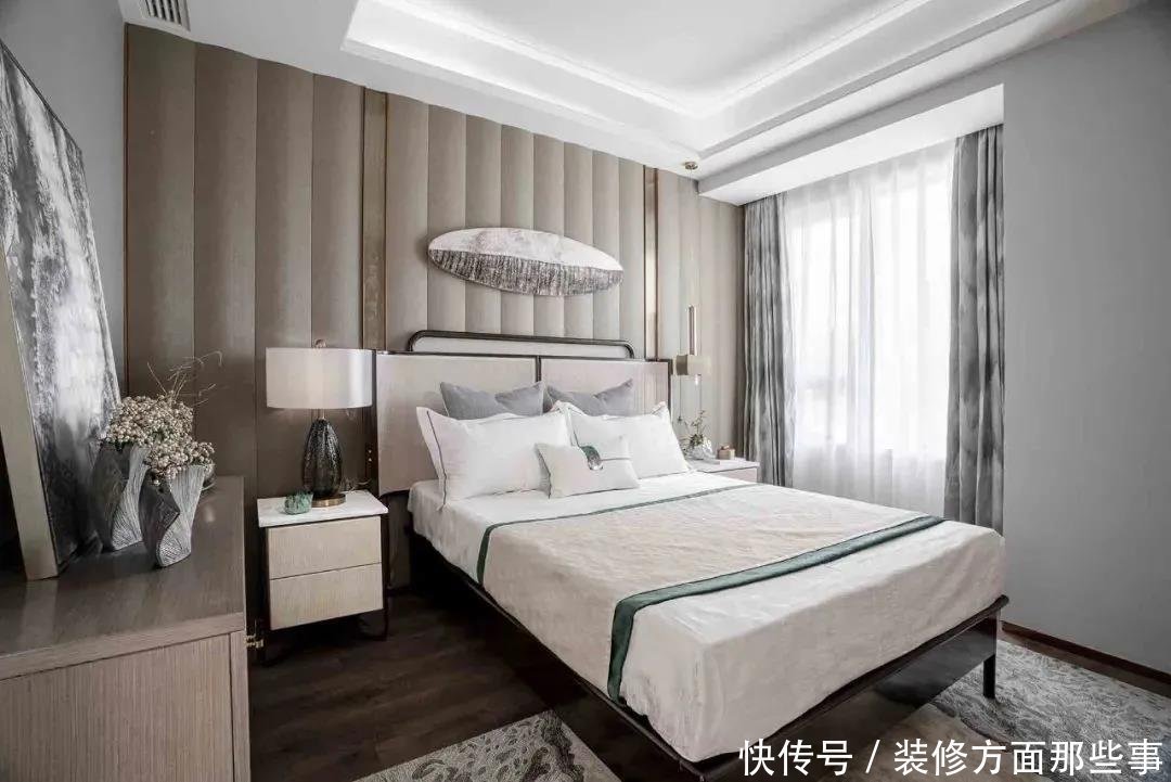 中式|140平全屋开放式布局中式三居室，唤醒了属于“家的开阔感”