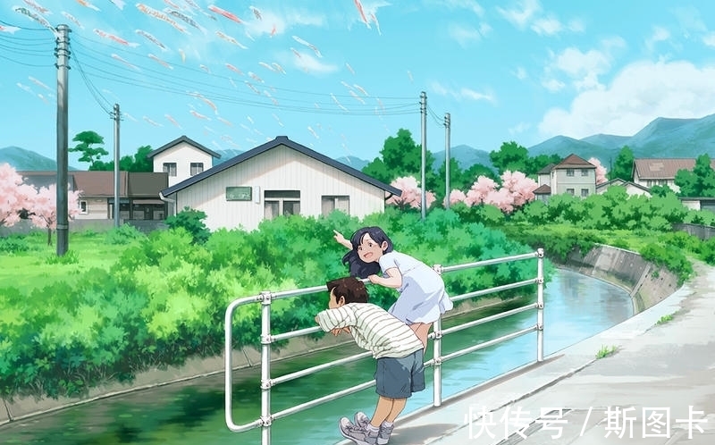 西方人@她是一位德国艺术家,却喜欢东方的艺术,她的插画也很东方