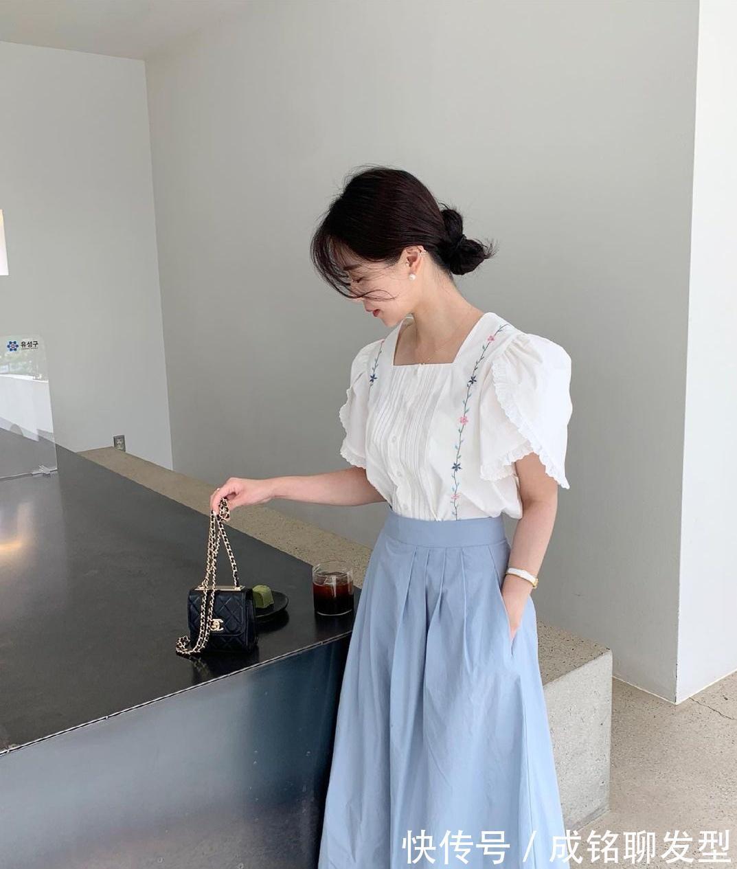 背带裙|简单又时尚的夏季穿搭,优雅大气又显气质,清爽随意又有女人味