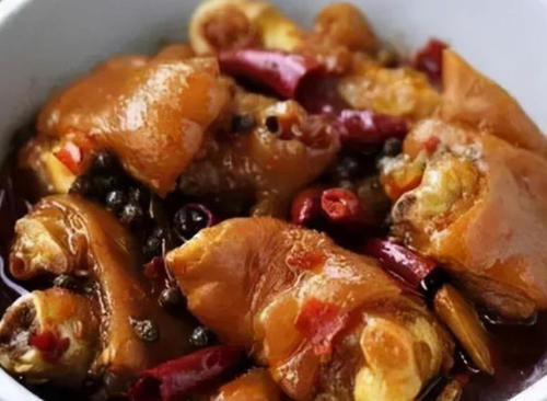 家常菜：麻辣猪蹄，萝卜炖牛筋，干煸豆角