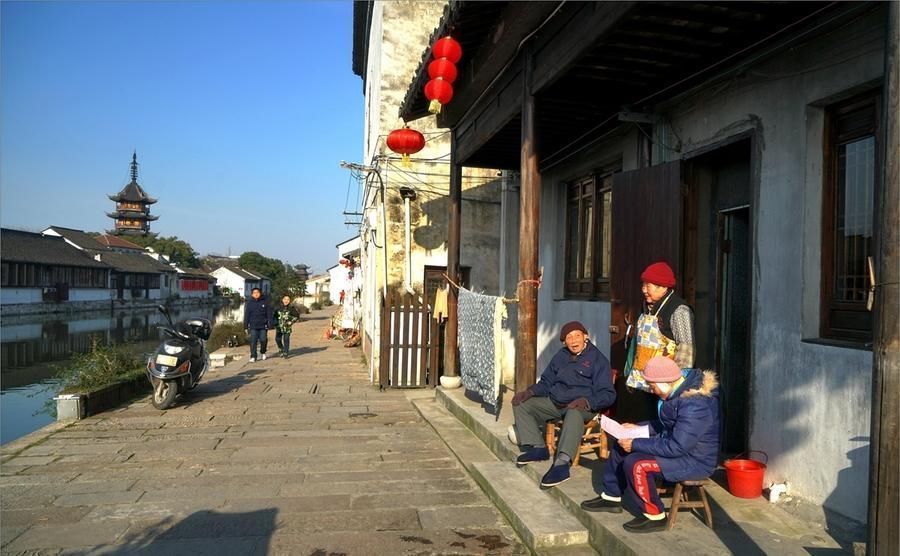 古镇|这个水乡古镇风景如画，有“吴头越尾”之称，而且还不收门票