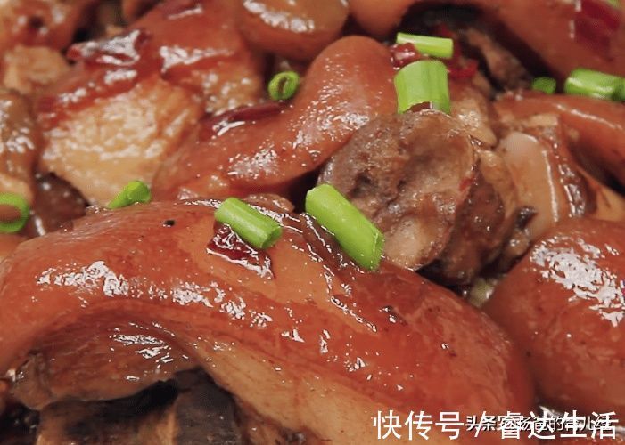 美味|猪蹄这样做太好吃，软烂入味，3步上桌，美味又营养的育儿美食