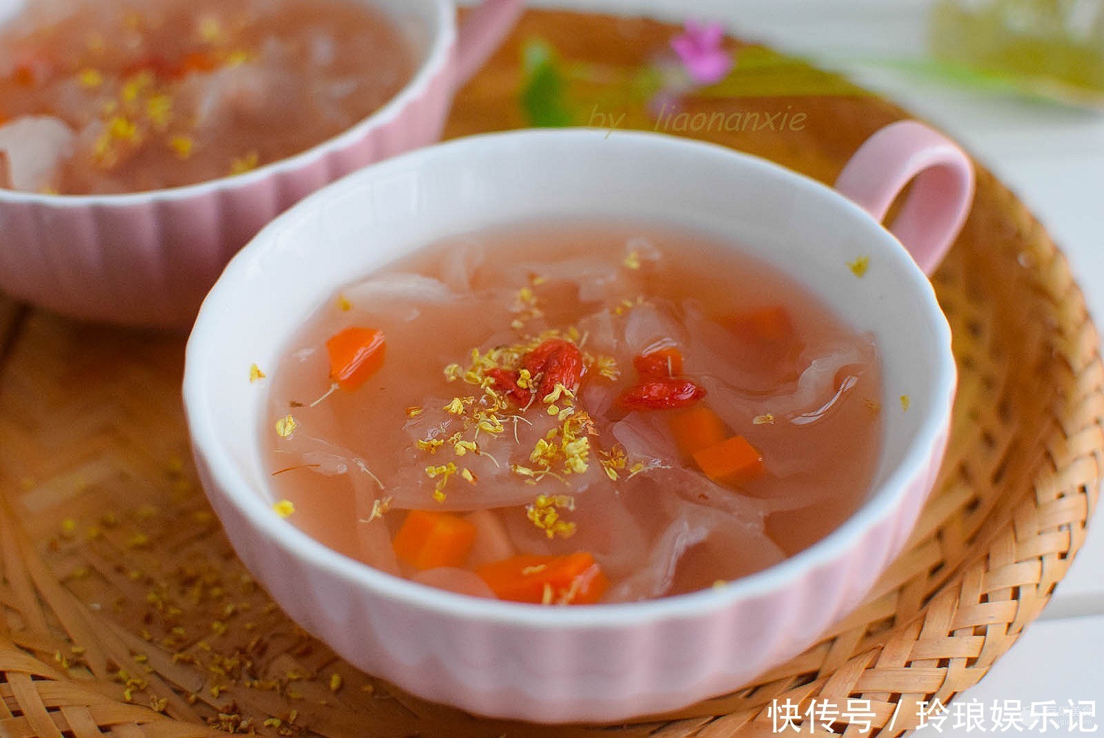 桂花|桂花莲藕银耳汤的做法