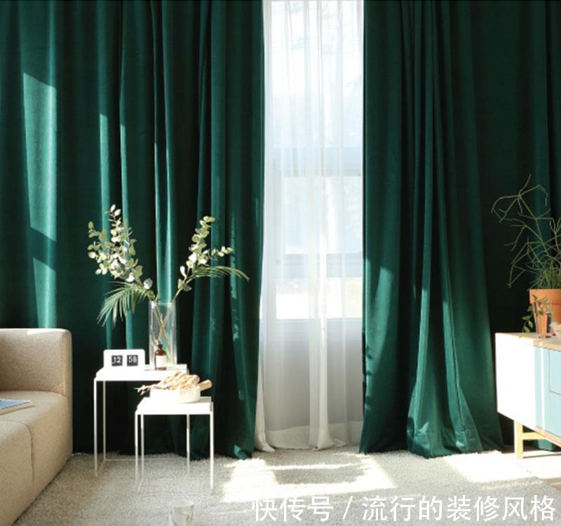 纯色|窗帘选择不用愁，看了这些建议，让你轻松挑窗帘