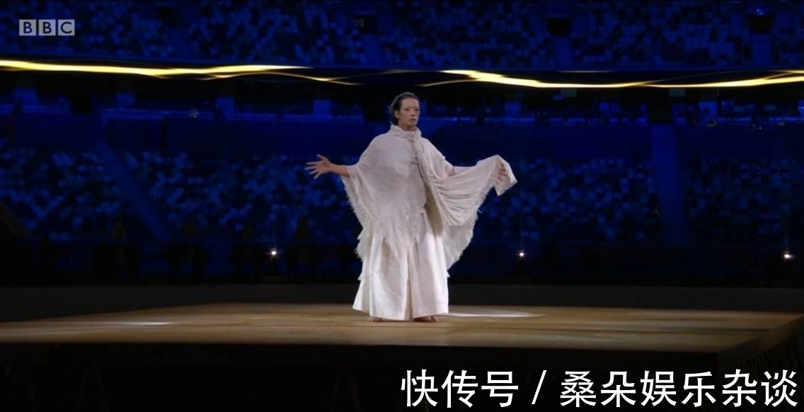 舞蹈|东京奥运开幕式舞蹈阴森可怕像鬼片,网友:贞子既视感真是重口味