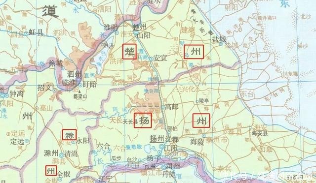 淮扬|考证历史上的“淮扬”,究竟指哪里?