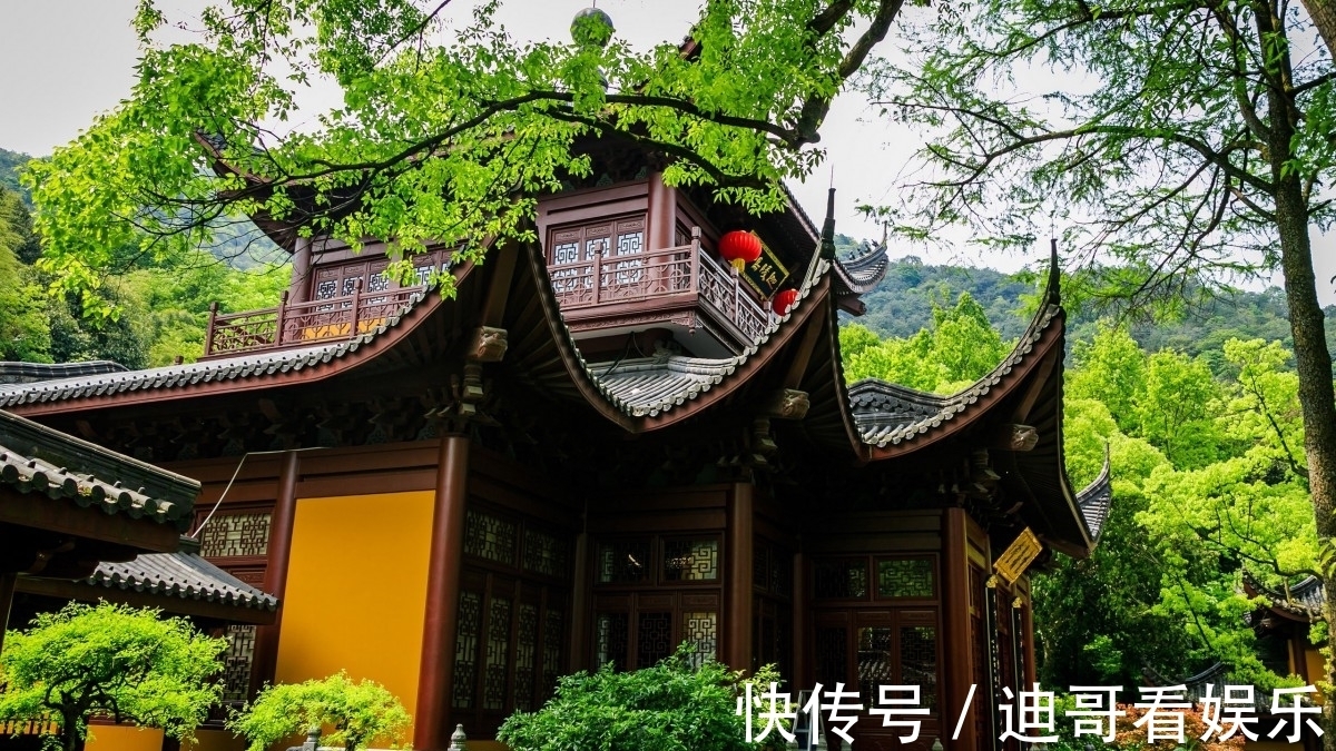 佛教|灵隐寺：杭州幽静的古刹，备受游客喜爱