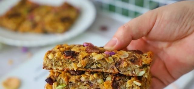 香蕉|入秋后多吃粗粮,做成早餐饼,低脂低热量,营养饱腹不怕胖!