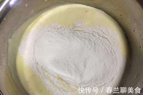 自制老式鸡蛋糕，不加一滴水，学会这个配方技巧，不用去蛋糕店了