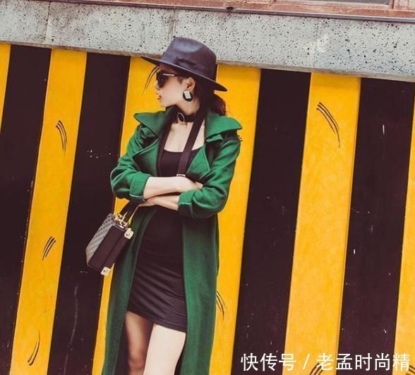 清新的“绿色系”衣服, 提升整体气质, 如沐春风有生机