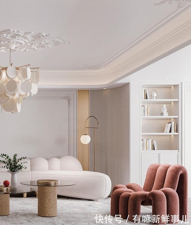 动线|巧妙改动变套间,你也可以拥有网红法式轻奢的家!