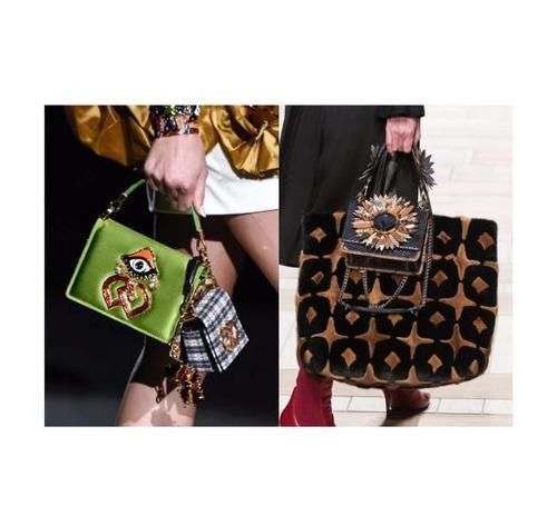 包包挎一个根本不够,背“子母包”带给你双倍实用性,款式随你挑