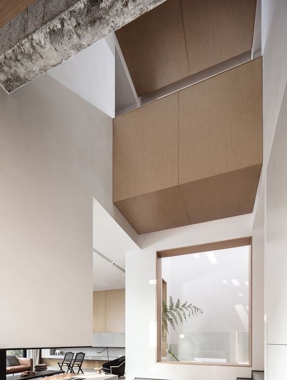 墙面|再装修不做繁复造型,把钱花在木饰面上,低调不过时,强调100遍