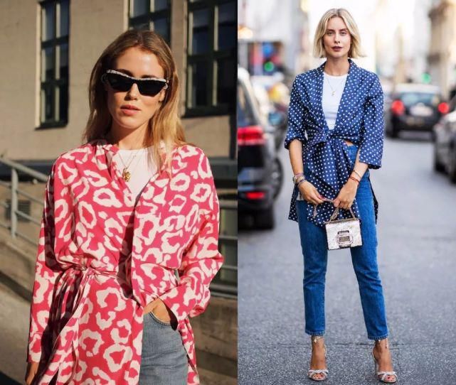 衬衫+衬衫，裙子+裙子…春天流行这样穿，火了！！