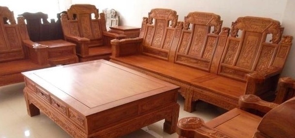 便宜货|花十几万买套红木家具,里面却用红砖填充的商家却问谁让你拆开的