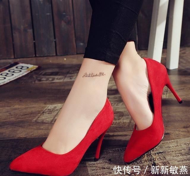 一字扣|气质小高跟, 爱美的女人别错过, 穿搭太美, 谁穿谁有范