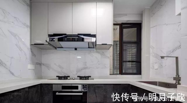 边柜|117㎡现代简欧混搭风,这样的家再来一打也看不腻!