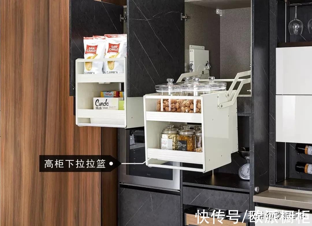 厨房|7个超实用厨房设计，让你做饭不累收纳翻倍