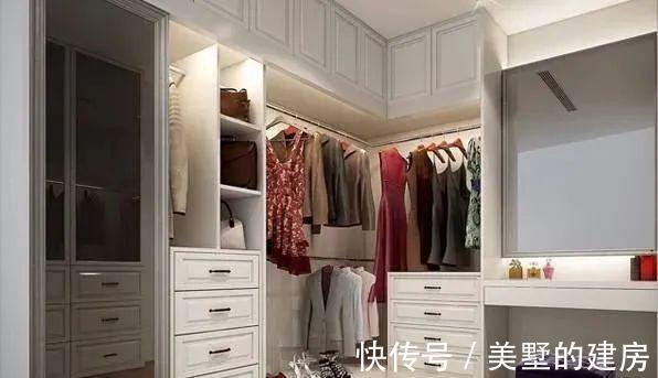 实景|定制衣柜这样布局,人性化科学分区,给你一份实景案例+结构图