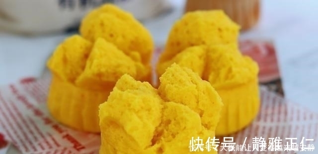 炼乳|女人要多吃它,松软香甜又养颜,不用揉面,个个开花,比蛋糕好吃