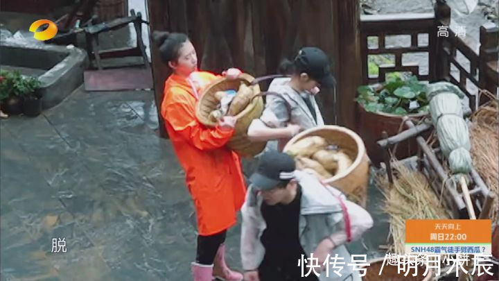 妹妹|向往的生活迎来最作女嘉宾，还把自己前途作没了