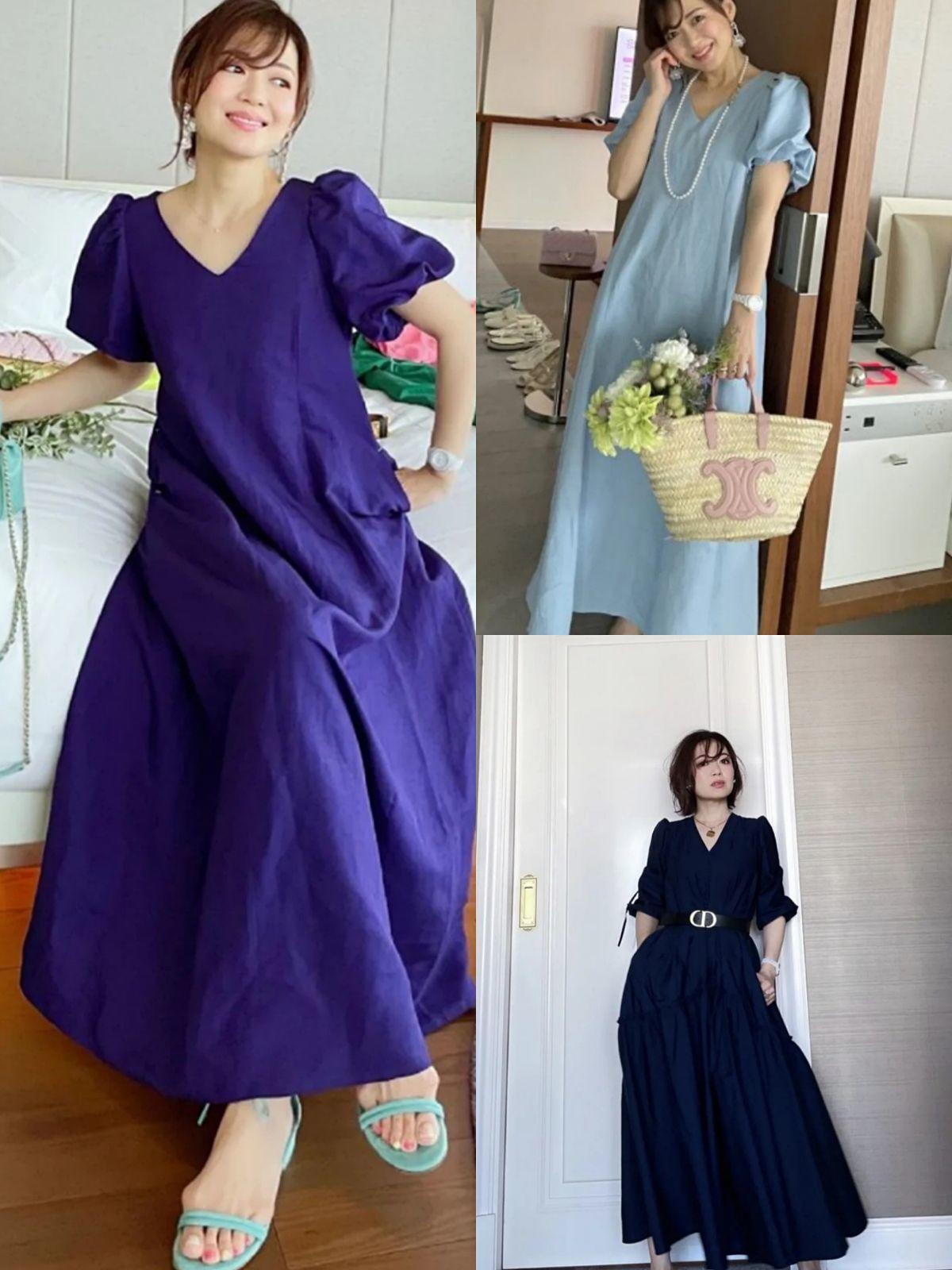 亮色|简约风穿搭不仅仅是黑白灰,来点亮色搭配,这一季美得更很高级