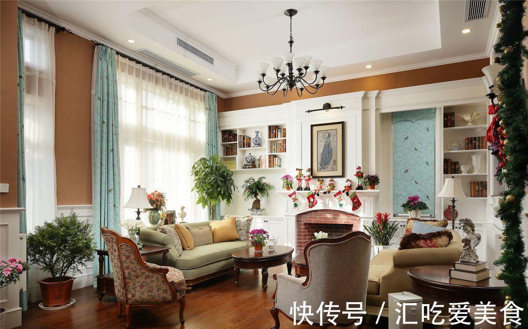 清透|560平方米的美式大别墅，观光电梯上下楼，享受绝佳观景体验