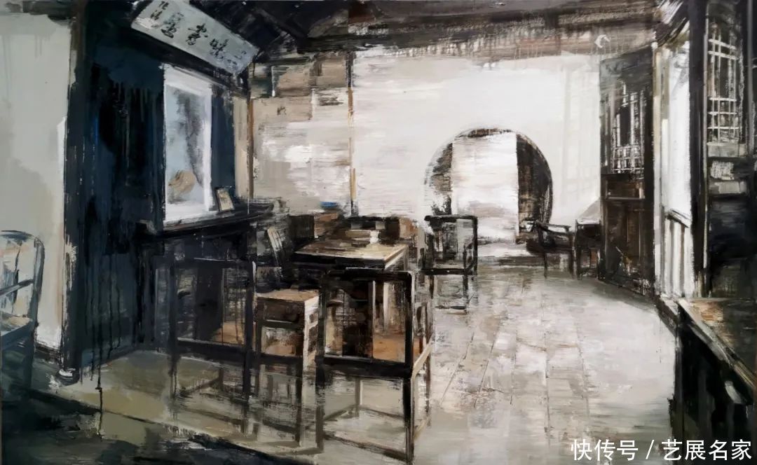  红色记忆|【艺展中国】张清2020年最新绘画作品欣赏