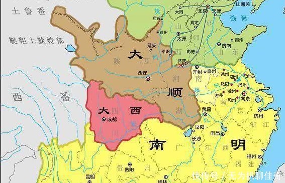 南明|东晋南宋能维持划江而治国152年,为何南明就不行?