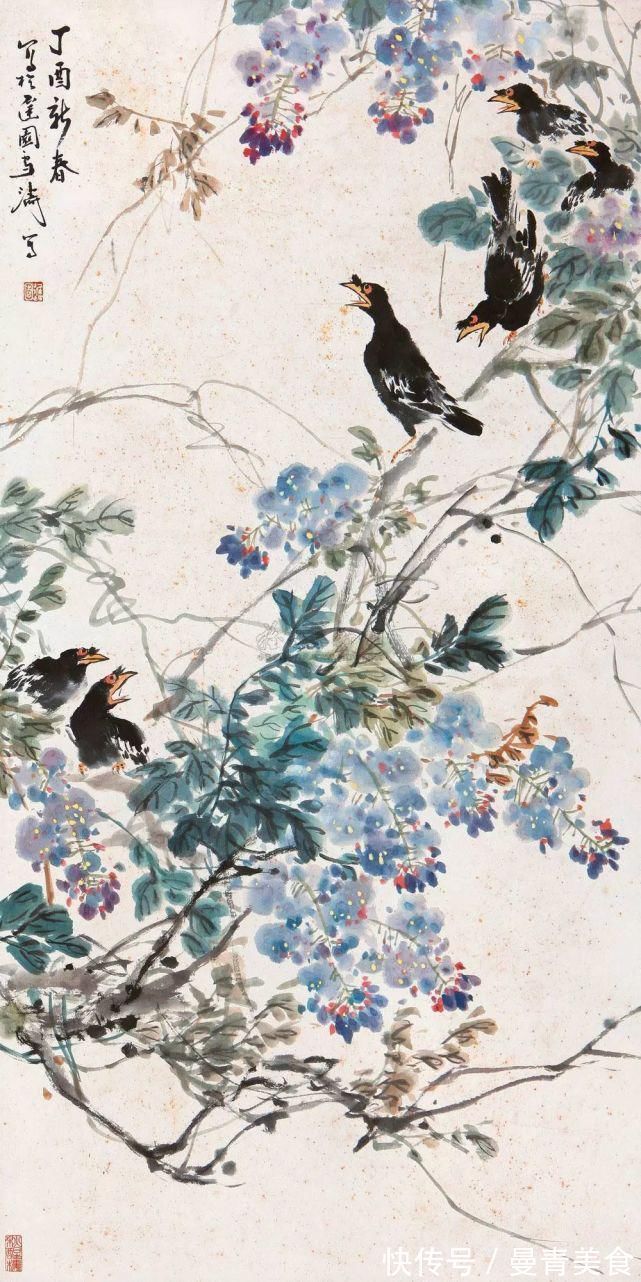 速写&写意花鸟画初学者不要一味追求笔墨!!!