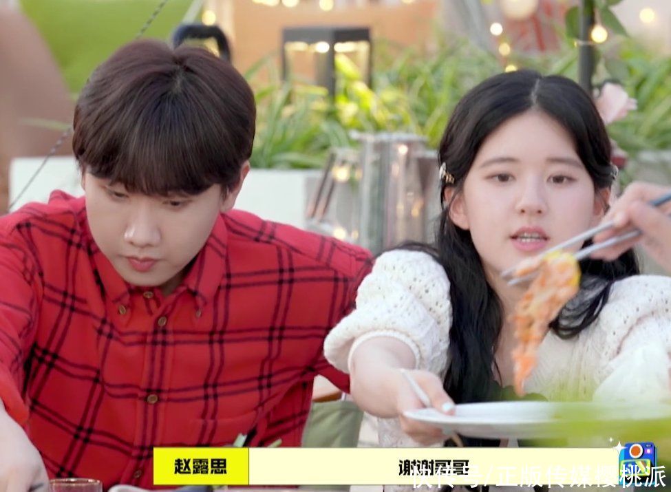 丁禹兮|趙露思大口吃肥肉不怕發(fā)胖，自曝曾吃蒜拍吻戲，害苦了對手男演員