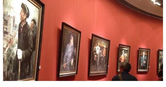 中国美术$中国美术馆:再一次重新对外开放时,又是另翻的盛景