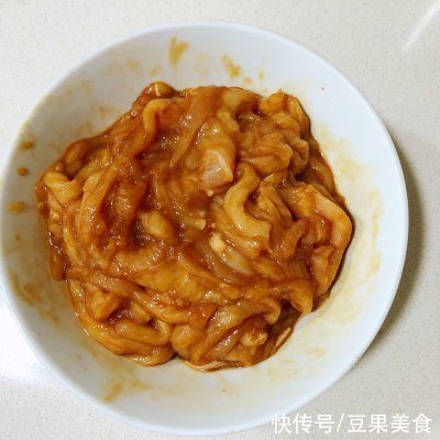 肉丝|周末超美味的鱼香肉丝来袭,还不快吃