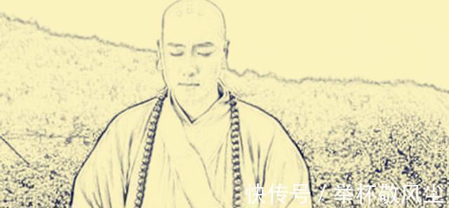 老僧#聊斋故事:书生寺庙求官,被老僧拦在门外:磕九十九个响头再进