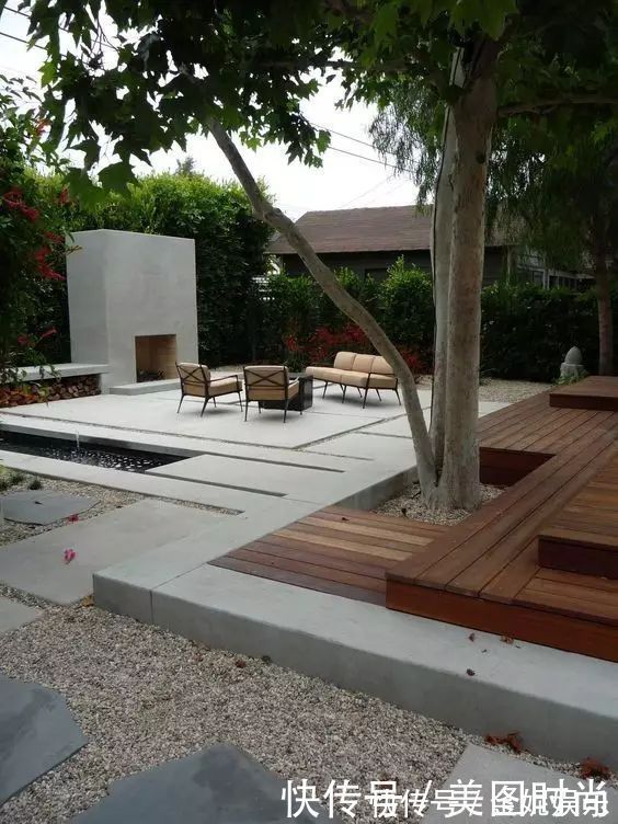 玩转|玩转庭院：15个“现代庭院”花园设计案例，赶紧回家建一个吧！