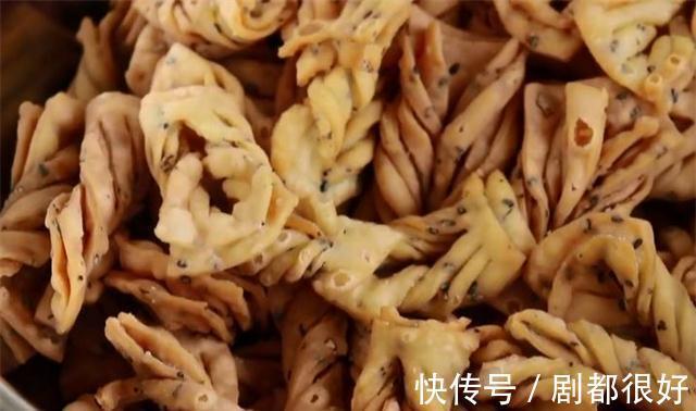 教你在家炸麻叶、炸馓子，好吃得停不下来，做法超简单