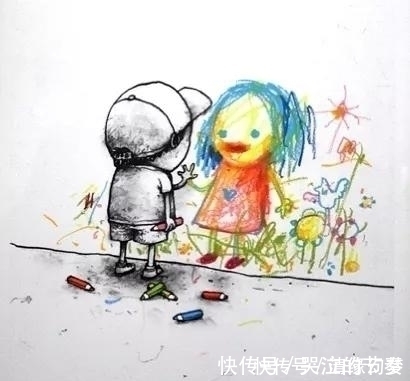 插画&这组内涵插画,刚看第一张笑喷了,看到第三张我就泪奔了