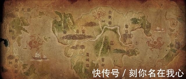 山海图!《山海经》到底是一个什么样世界,是上一个文明的写实?