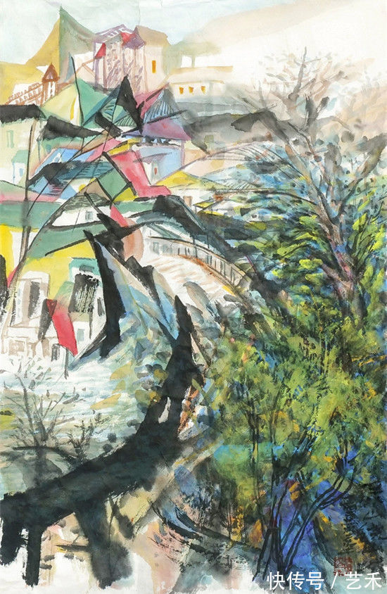 中国艺术|“画界马云”黄志坚