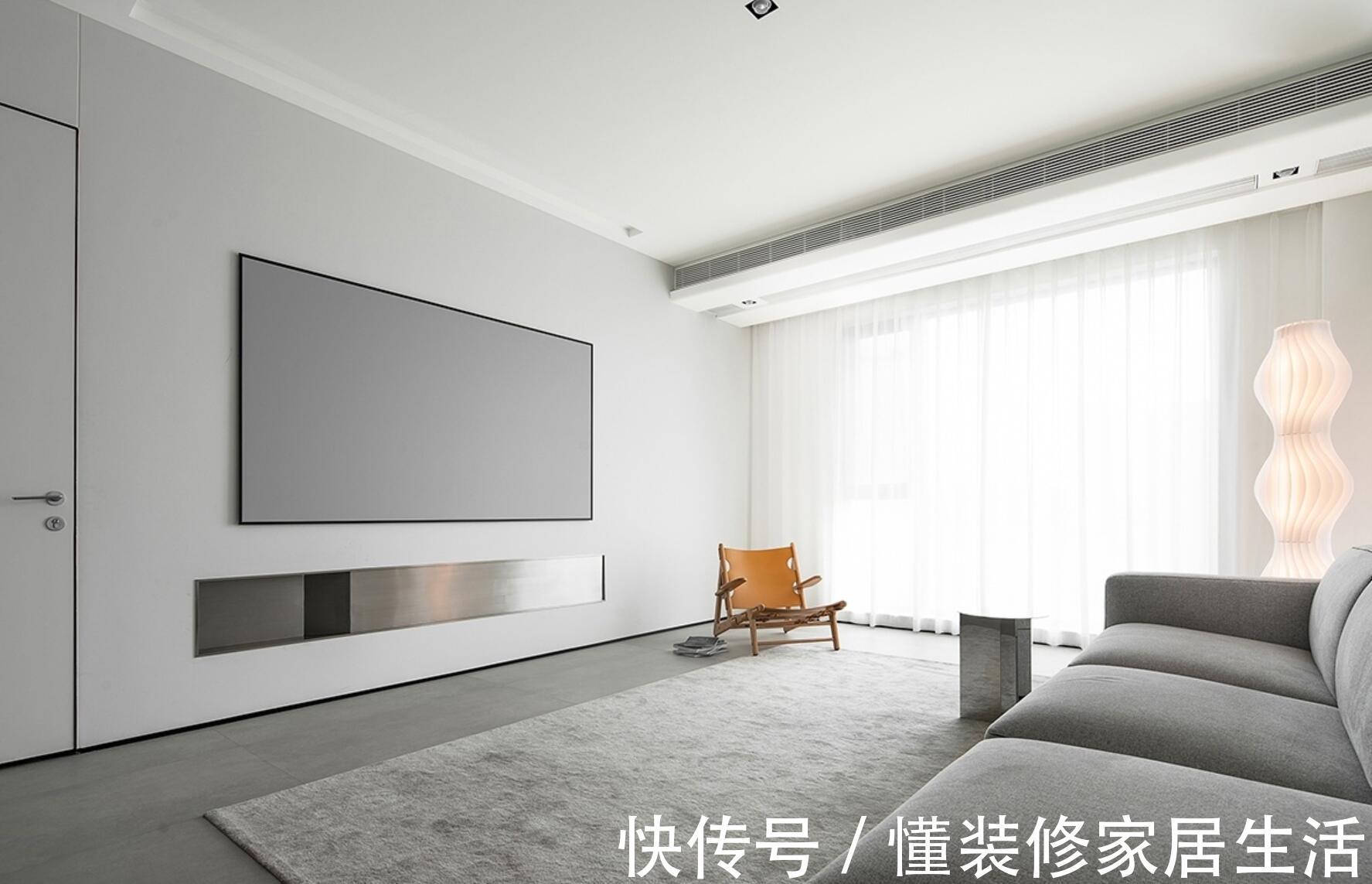 储物柜|为追求极简主义,她将新家装修得一尘不染,完工后太高级了