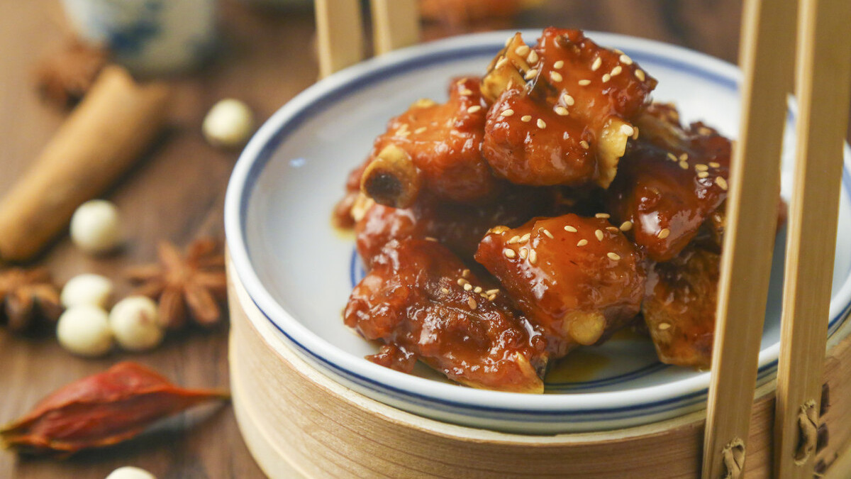 糖醋排骨|糖醋排骨,先放醋还是先放糖,搞明白这一步,口感好味道香