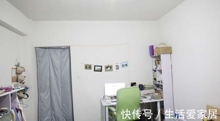 浴帘|女老板三室一厅出租房,水泥地面房租900,改装后邻居都眼红了!