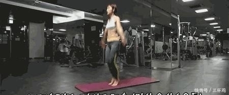 膝盖|180斤大胖妞健身塑形,体重不变,身形却魅力尽显