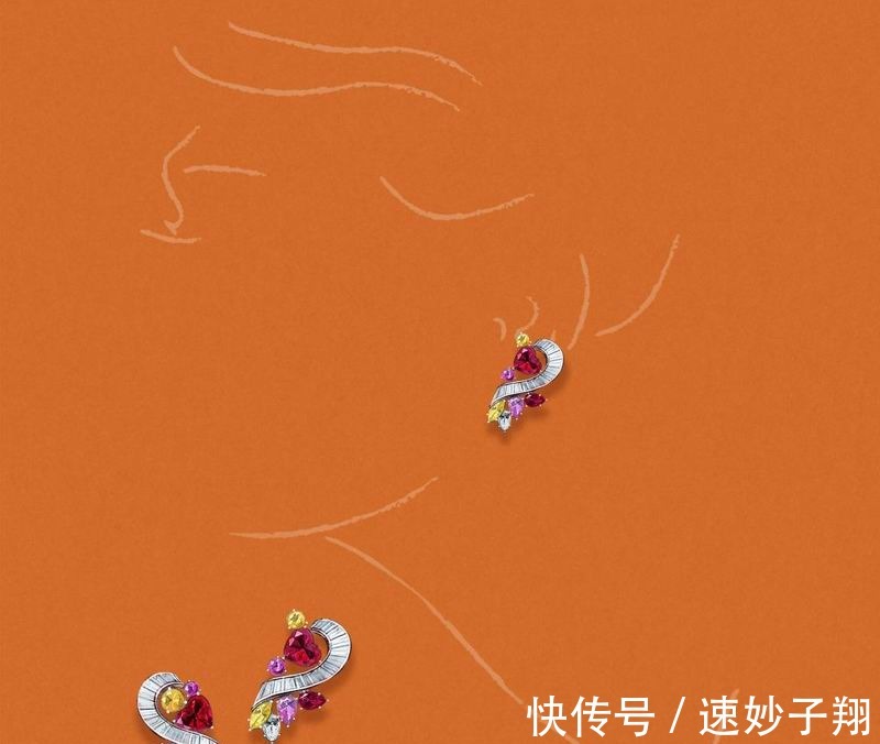 治愈|明艳缤纷的璀璨光彩,也是高级珠宝的治愈力