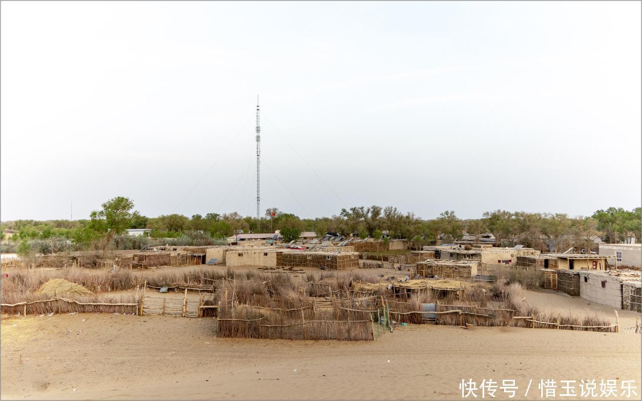 中国最大的沙漠深处，发现一片神秘绿洲，住着200户来历不明的人