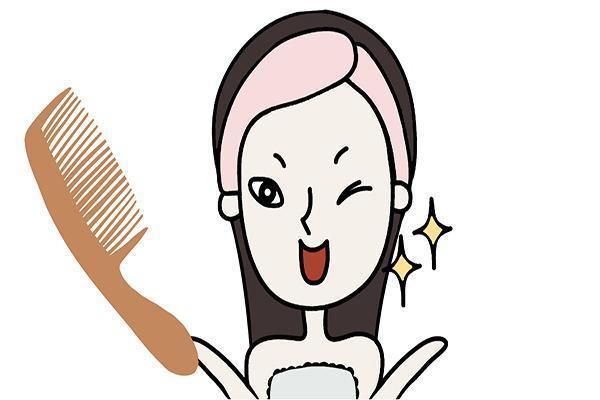 疾病|梳子用的好,疾病不来找,四个部位坚持每天梳一梳,防病且易长寿