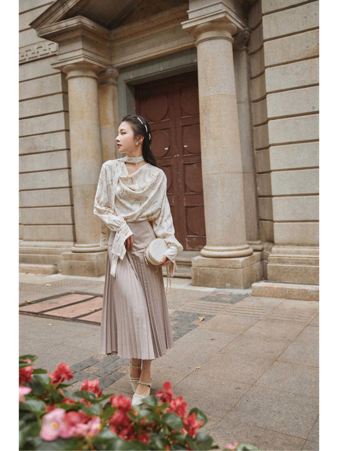 t恤|谁说小个子没气质?只有155身高,长裙也是标配显高,还显瘦